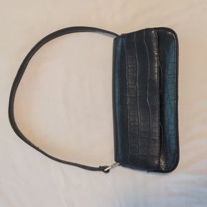 Liz Claiborne Faux Alligator Purse